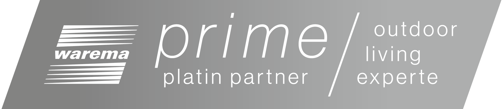 Warema Prime Platin Partner