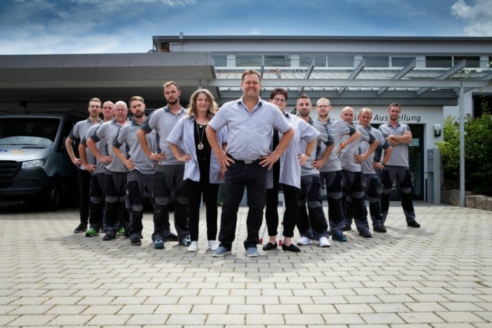 Unser Team für Ihre Haustür in Burladingen